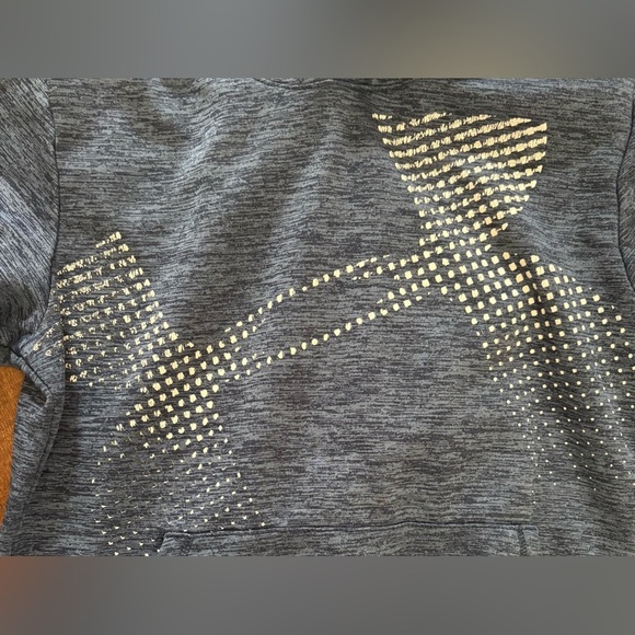 Under Armour unisex boy girl pullover hoodie Sz medium 10/12 - Picture 3 of 5